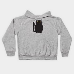 Big fat cat Kids Hoodie